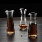 China Wholesale Glass Water Carafe Tableware Set for bar