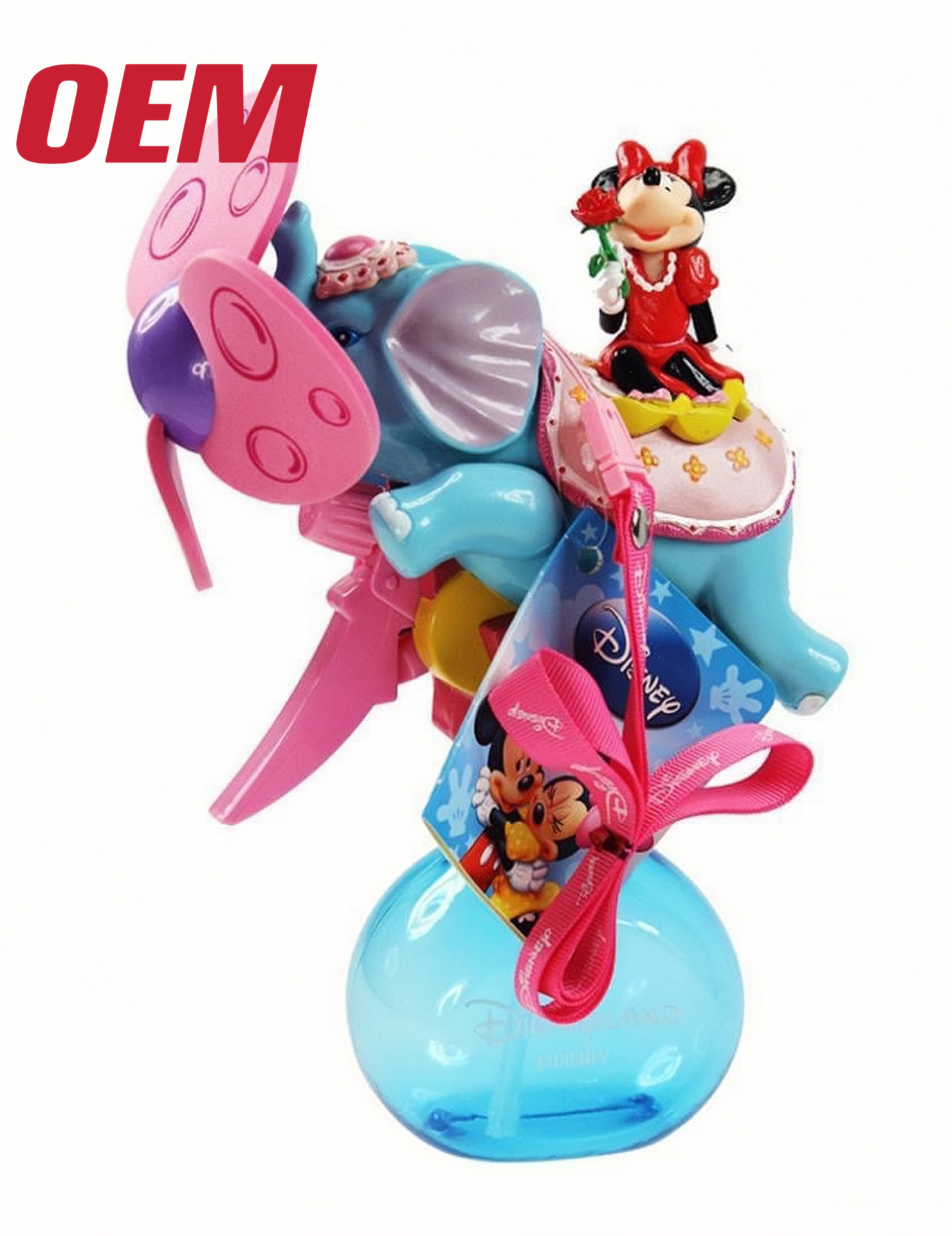 Portable Mini Cooling Fan OEM Summer Portable Fan Made Handheld Cute Lithium Battery Fold Plastic Summer Cartoon