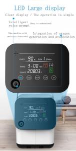 Quality Portable Household Oxygen Concentrator 1L Medical Grade Household wholesale