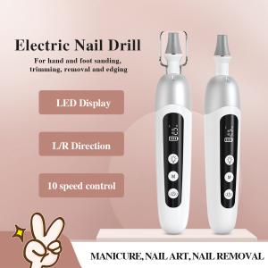 Quality Adjustable Nail Clippers Grooming Kit 2000mAh Battery Capacity 5 Level Speeds for Adults wholesale