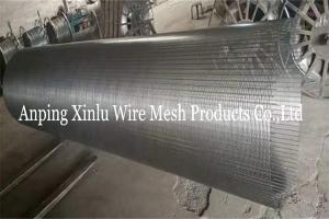 Quality Ss304 Od600mm Johnson Wedge Wire Filter Screen Tube For Hydropower Plants wholesale