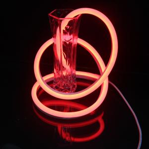Quality Decorative LED Neon Rope Light Silicon Material UV Resistant 8x13mm For Logo Sign wholesale