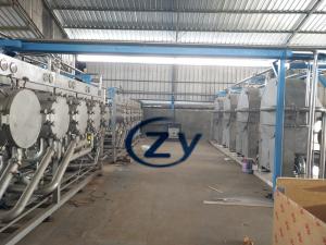 Quality Slag Separation 20t/H 37kw Tapioca Starch Machine wholesale