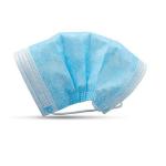 Security Surgical Disposable Mask 3ply Surgical Face Mask 17.5cm X 9cm