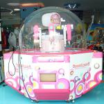 4p Sweet Land Candy Gift Vending Machine Family Game For FEC / Coffee Place
