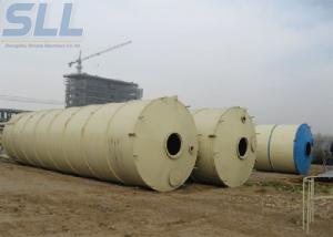 Quality Bulk Cement Tanker / Cement Storage Tank Sand Cement Fly Ash Material wholesale