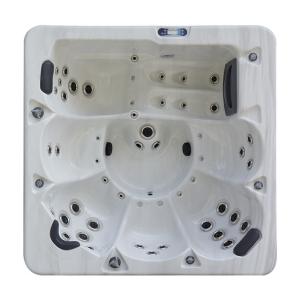 Quality American Acrylic Outdoor Massage Jacuzzi Hot Tub For 6 Persons wholesale
