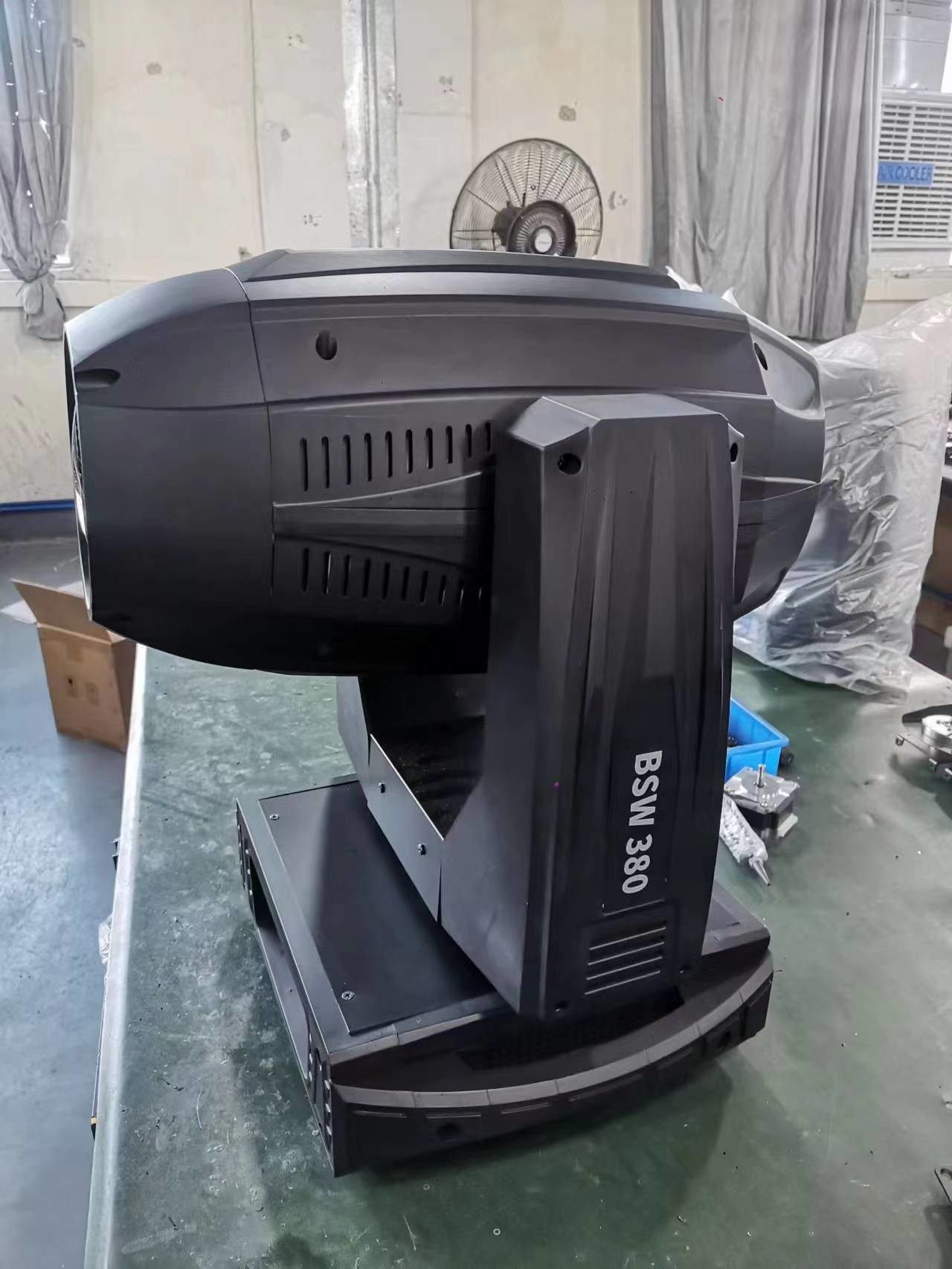 ODM Power 230w Beam Moving Head Light OSRAM Bulb RoHS Certificate