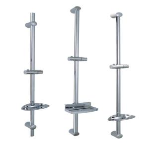 Quality Sanitary Ware Hand Shower Set , Wall Mounted Rain Shower Set wholesale