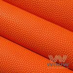 Faux Basketball Football Synthetic Leather Knitted Customized Size