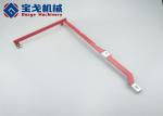99.98% Copper Content PVC or Epoxy Resin Covered Busbars for Electrical Power
