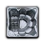 Wholesale Acrylic 6 Person Family Outdoor Hydro Massage Hot Tubs