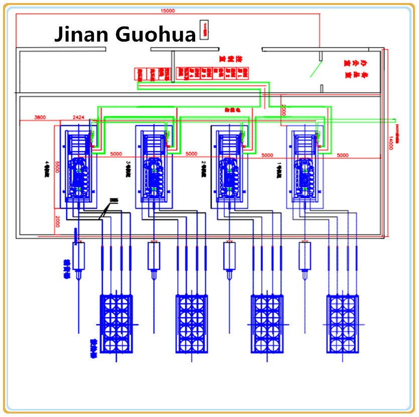H16V190zl Jinan Jichai Chidong Diesel Engine