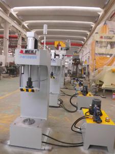 Quality Steel Hydraulic Electric Servo Press PLC 0.01mm For Press Fitting wholesale