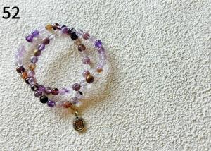 Quality Purple ghost crystal To assist In one's career Recruiting financial luck Maintaining love wholesale