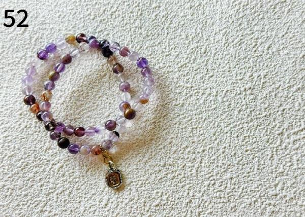 Purple ghost crystal To assist In one's career Recruiting financial luck