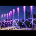 LED 24V 5W Lake Floating Fountain Music Control 12W 18W 36W