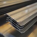 Vertical Louvered Shutter Architectural Aluminium Profiles Aluminium Roller