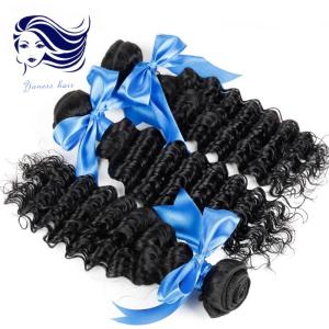 Quality Real Virgin Malaysian Hair Curly Unprocessed Malaysian Remy Virgin Hair wholesale