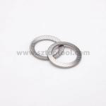Stainless Steel M10 Serrated Washer L9250 Serrated Safety Washers