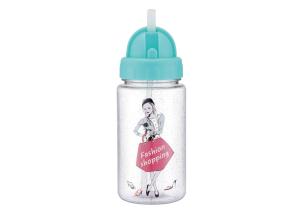 Quality Promotional Plastic Water Bottles 450ml , Environmentally Friendly Drink Bottles wholesale