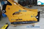 New Condition 165mm Excavator Rock Hammer / Rock Breaker Hammer Wear Resistance
