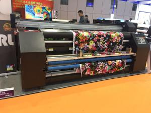 Quality Epson Head High Speed Digital Textile Printing Machine For Indoor / Outdoor wholesale