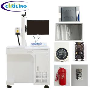 Quality 20W 30W 50W 100W Fiber Laser Marking Machine For Plastic Metal Stainless Steel Sign wholesale