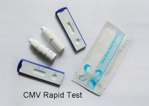 Quality Swab Specimen Home Fertility Testing Kits , Female Fertility Test Kit For CMV wholesale