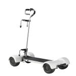 White Color Powerful Electric Scooter 60V Voltage 18.2Ah Battery 20km/H Max