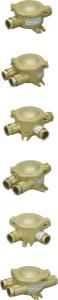 Quality JXH Marine Copper Electrical Terminal Box 10A 16A wholesale