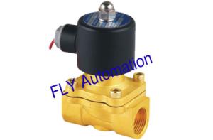 Quality 20mm Orifice Unid 2 Way Brass Water Solenoid Valves Replacement 2W200-20 wholesale