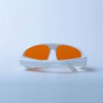 UVC Q Switched Green Laser Protective Glasses 532nm & 1064nm