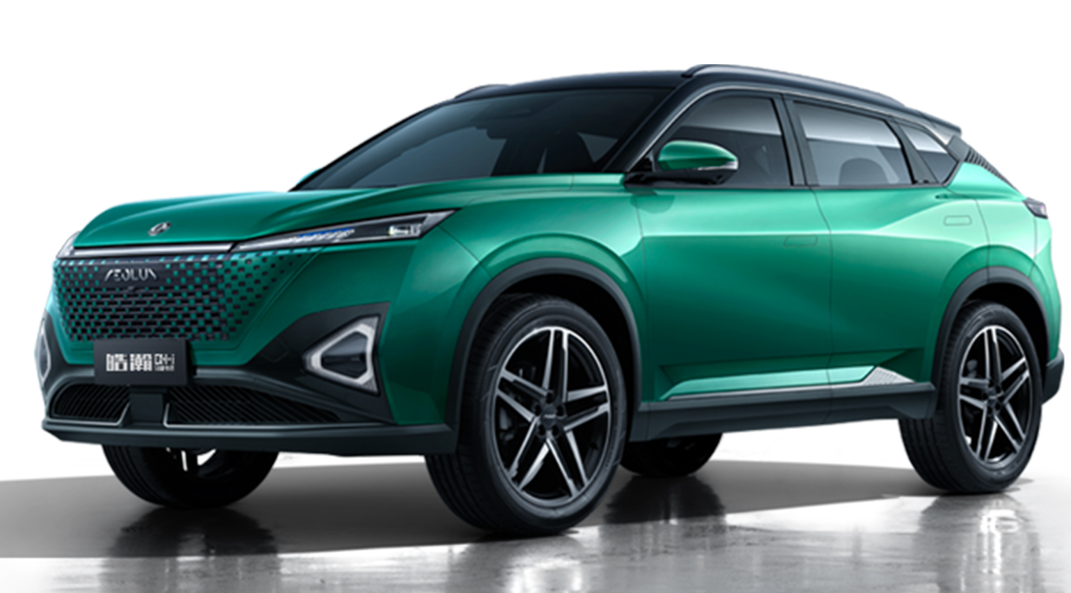 Dongfeng AEOLUS Haohan Gas Car 5-door 5-seater LED Electric Metal Leather Turbo SUV with ACC and Automatic Transmission