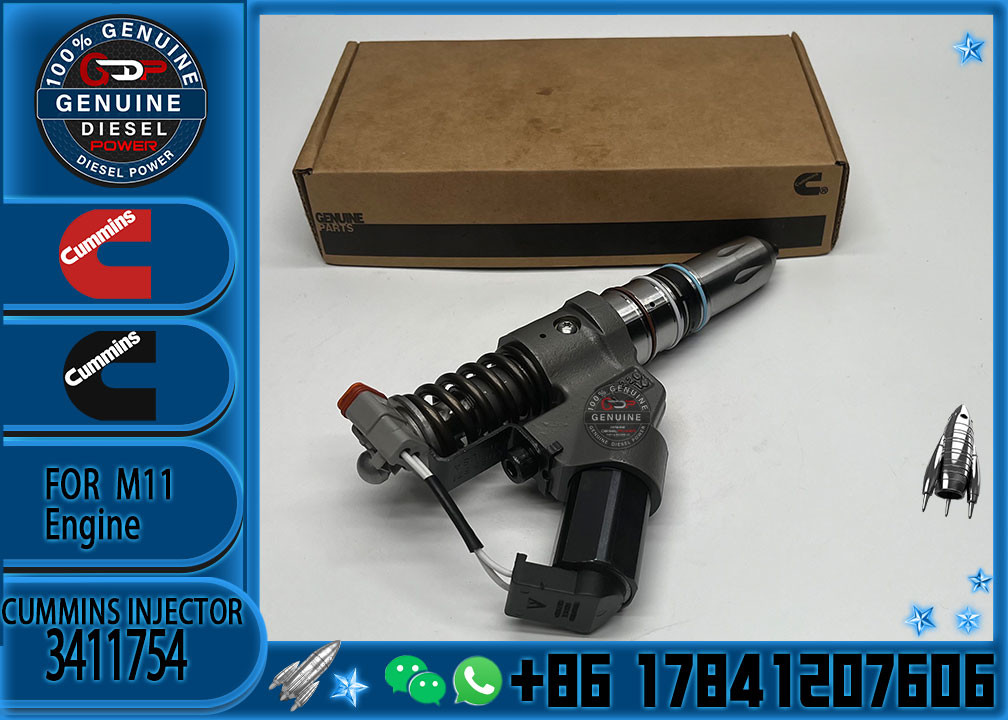 N14 M11 QSM11 ISM11 Diesel Engine fuel injector nozzle 3095728 3095729 for Cummins N14 Injector 3411754