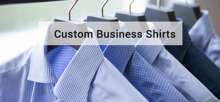 White Embroidered Dress Shirts , Personalised Business T Shirts Patterned Cufflinks