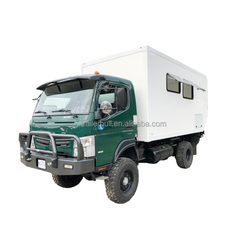 Temperature Controlled FRP Motorhome Truck Camper Box with Alu Extrusion for Camping