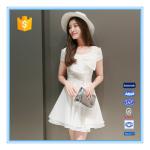 Online shopping elegant chiffon casual dresses designs