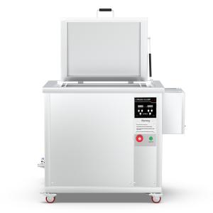 Quality Stainless Steel SUS 304 Ultrasonic Cleaner 96L 28/40KHz Frequency Precision Cleaning wholesale