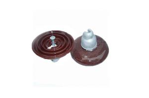 Quality Distribution Line 67kN ANSI Class Porcelain Suspension Insulator wholesale