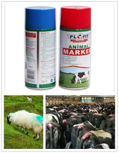Quality OEM 400ml Animal Marking Paint Pig Farm Equipment Animal Marking wholesale