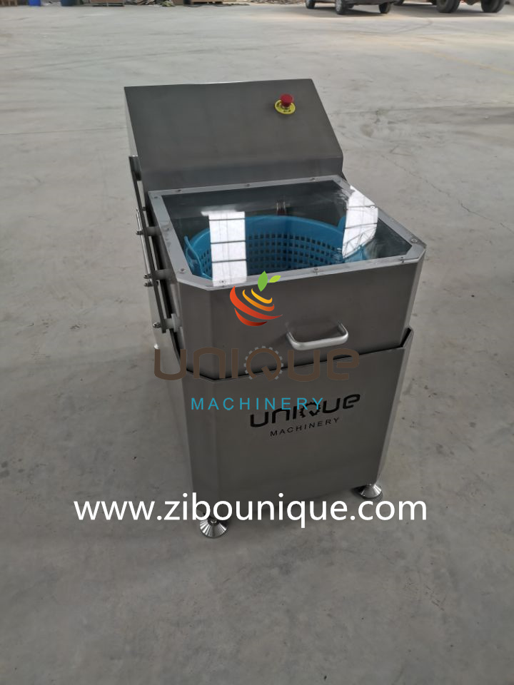 Salad Leaf Vegetable Spin Dryer with Stainless Steel 304 Material and Easy Operation