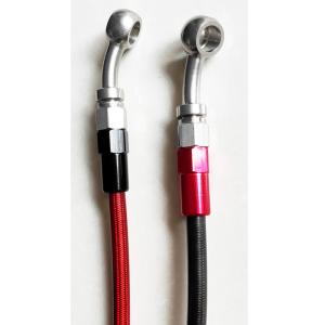 Quality Color PVC Coated Brake Hose Assembly For Racing Motorcycle wholesale