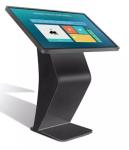 Floor Standing CE FCC LED 43inch Kiosk Display Interactive Touch Digital Signage