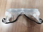 Chemical Resistant Uv Protective Goggles , Fully Sealed High Impact Safety