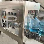 2.5kw Automatic 5 Gallon 2200bph Water Bottle Packing Machine
