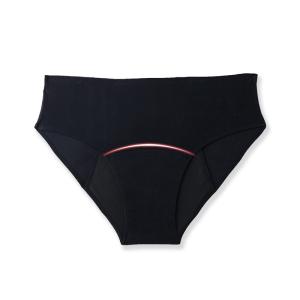 Quality Four Layer Period Panties Underwear Polyester Seamless Mid Waist Plus Size Underwear wholesale