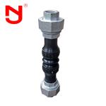 Stainless Steel Screwed Union Bspt Threaded Joint Twin Sphere Union Rubber