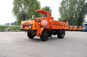 Quality CCC Underground Mining Dump Truck 4x4 With Yunnei 490 Engine And Exhaust Purifier wholesale