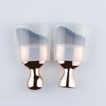 Luxury Rose Gold Kabuki Cosmetic Brush